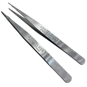 Needlepoint precision tweezers - TO0017