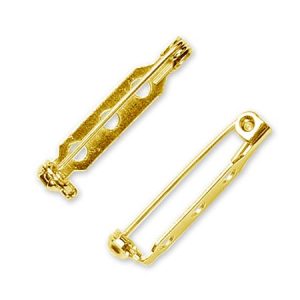Brooch pin 38mm - Qty: 10 pcs. FI7885
