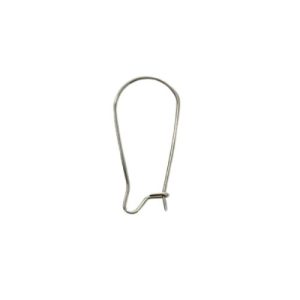 304 Stainless steel hoop earrings - Qty: 4 pairs - FI9036