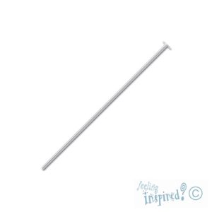 Flat head pin 0.7mm x 50mm x 2mm - Qty: 5,000 pcs. - FI0135B