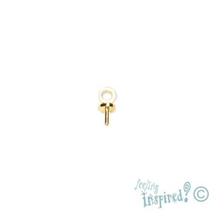 Pin bail - Qty: 50 pcs. - FI0502