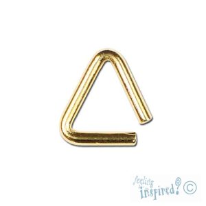 Triangle bail 9mm - Qty: 105 pcs. - FI1037