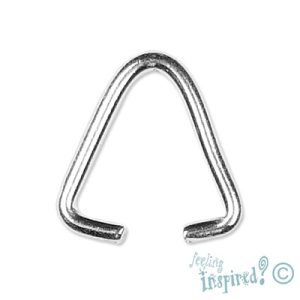 Triangle bail 12mm - Qty: 80 pcs. - FI7004