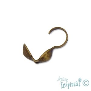 Carlot clasp - Qty: 190 pcs. - FI0836