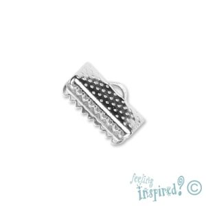 Ribbon clamp 13mm x 8mm x 5mm - Qty: 50 pcs. - FI0110