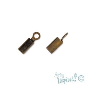 Leather end - Qty: 2,000 pcs. - FI0833B