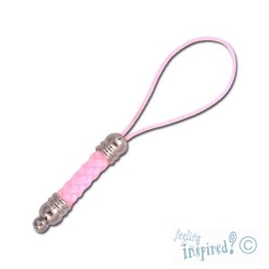 Mobile phone charm - Qty: 6 pcs. - FI0702