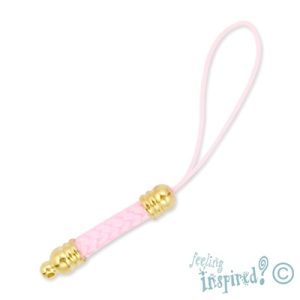 Mobile phone charm - Qty: 6 pcs. - FI0703