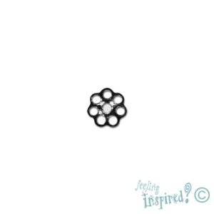 Daisy bead cap 6mm - Qty: 350 pcs. - FI0829