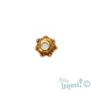 Bead cap - Qty: 50 pcs. - MB0045