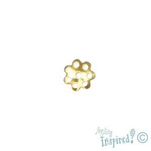Daisy bead cap 7mm - Qty: 100 pcs. - FI0314