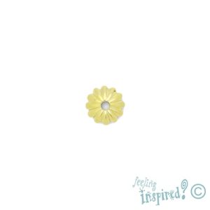 Flower bead cap 6mm - Qty: 60 pcs. - FI0471