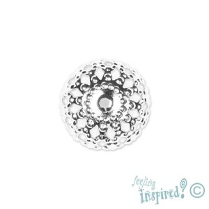 Filigree bead cap - Qty: 20 pcs. - FI0610