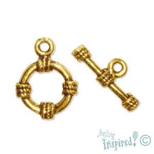 Toggle clasp - Qty: 5 sets - MB0030
