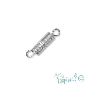 Screw clasp 9mm - Qty: 1,000 sets - FI0080B