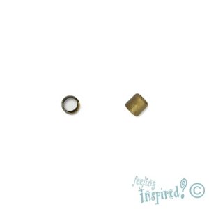 Tube crimp 1.5mm - Qty: Approx. 785 pcs. - FI0821