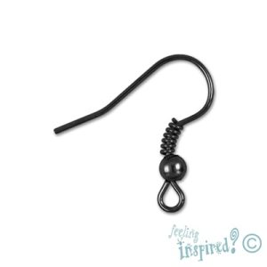 Ball & spring shepherd hook - Qty: 50 pairs - FI0029
