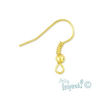 Ball & spring shepherd hook - Qty: 1,000 pairs