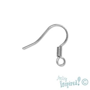 Shepherd hook - Qty: 50 pairs - FI0039
