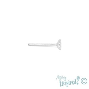 Cup base stud - Qty: 50 pairs - FI0303