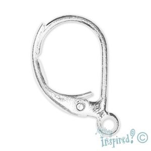 Continental earring hook - Qty: 6 pairs - FI1027