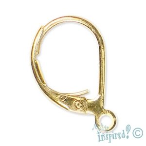 Continental earring hook - Qty: 6 pairs - FI1028