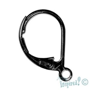 Continental earring hook - Qty: 6 pairs - FI1029
