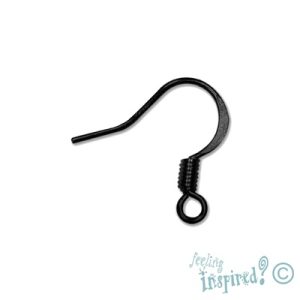 French shepherd hook - Qty: 30 pairs - FI0804