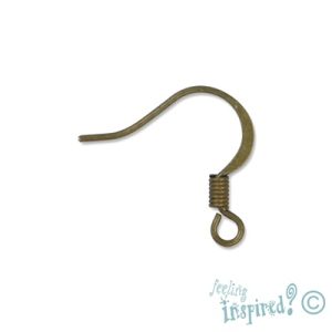 French shepherd hook - Qty: 20 pairs - FI0805