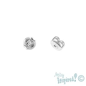 Butterfly stud back - Qty: 15 pairs - FI5151