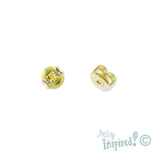 Butterfly stud back - Qty: 15 pairs - FI8008