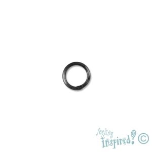 Jump ring 6mm x 0.7mm - Qty: 350 pcs. - FI0852