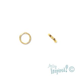 Split ring 4mm - Qty: 200 pcs. - FI0050