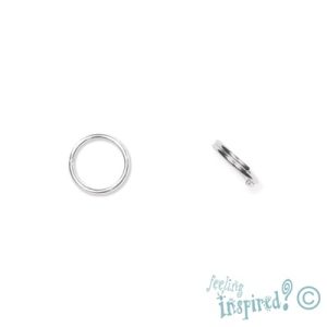 Split ring 6mm - Qty: 500 pcs. - FI0051