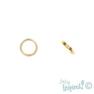 Split ring 6mm - Qty: 500 pcs. - FI0052