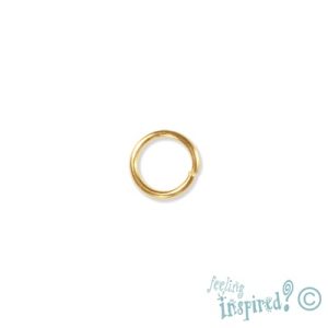 Jump ring 7mm x 0.8mm - Qty: 480 pcs. - FI0101