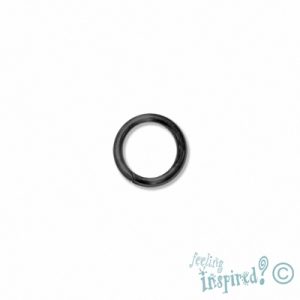 Jump ring 8mm x 1mm - Qty: 100 pcs. - FI0168