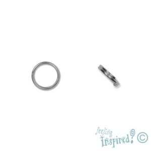Split ring 6mm - Qty: 500 pcs. - FI0843