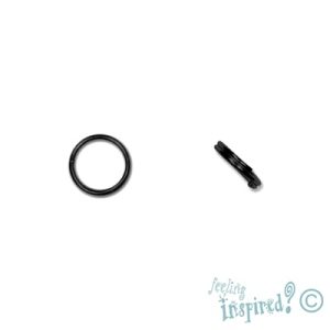 Split ring 6mm - Qty: 500 pcs. - FI0844
