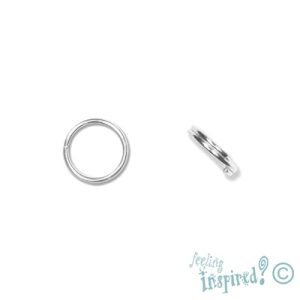 Split ring 7mm - Qty: 630 pcs. - FI0846
