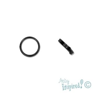 Split ring 7mm - Qty: 630 pcs. - FI0849