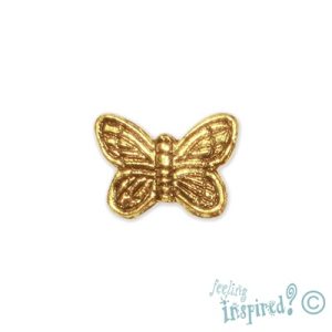 Butterfly Bali bead - Qty: 30 pcs. - MB0039