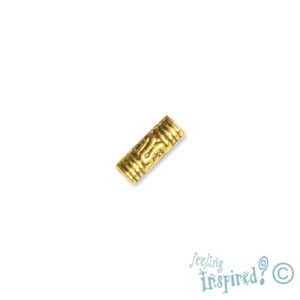 Tube Bali bead 8mm - Qty: 60 pcs. - MB0083