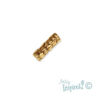 Tube Bali bead - Qty: 30 pcs. - MB0119