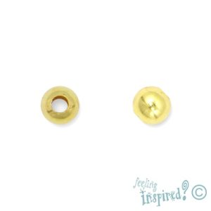 Metal ball spacer 6mm - Qty: 5,000 pcs. - FI0076B