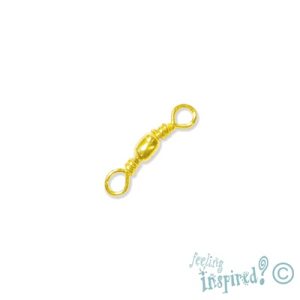 Metal swivel spacer - Qty: 40 pcs - FI0427