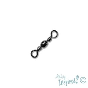 Metal swivel spacer - Qty: 50 pcs. - FI0428