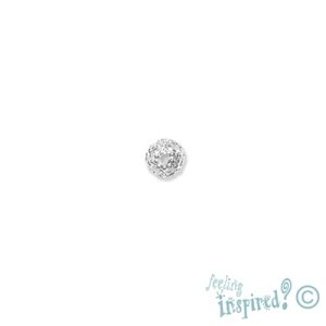 Filigree metal ball bead 4mm - Qty: 50 pcs. - FI0477
