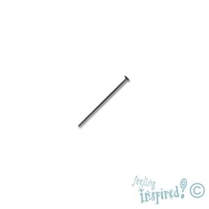 Rounded head pin 0.5mm x 20mm x 1.5mm - Qty: 260 pcs. - FI7010-3