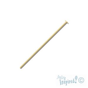 Flat head pin 0.7mm x 45mm x 2mm - Qty: 95 pcs. - FI0107